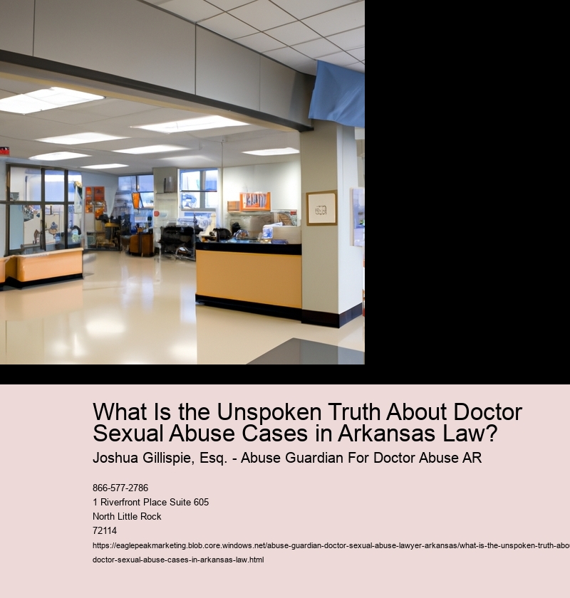 Prevalence of Doctor Sexual Abuse Cases in Arkansas