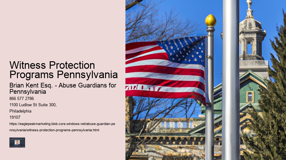 Witness Protection Programs Pennsylvania