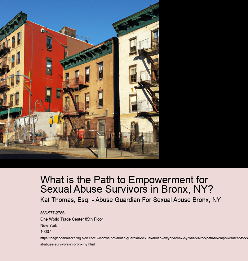 What is the Path to Empowerment for Sexual Abuse Survivors in Bronx, NY?