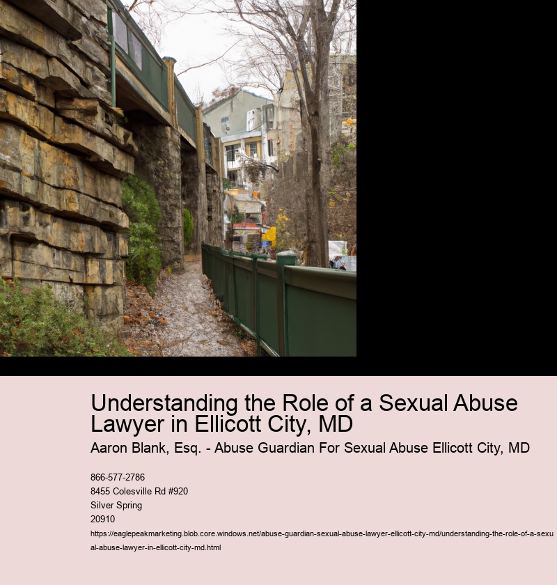Understanding the Role of a Sexual Abuse Lawyer in Ellicott City, MD