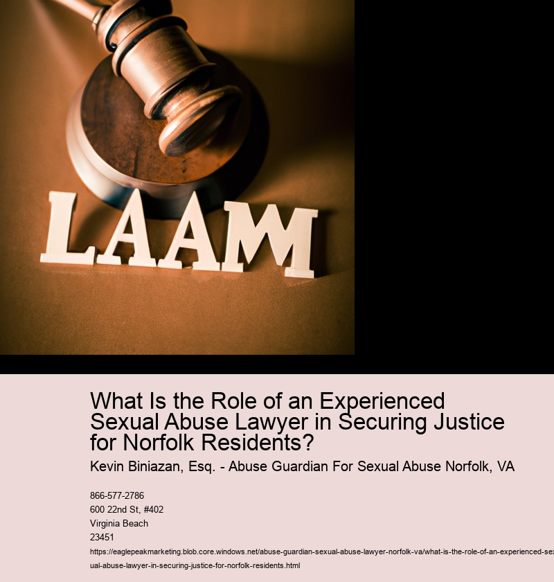 Understanding the Role of a Sexual Abuse Lawyer
