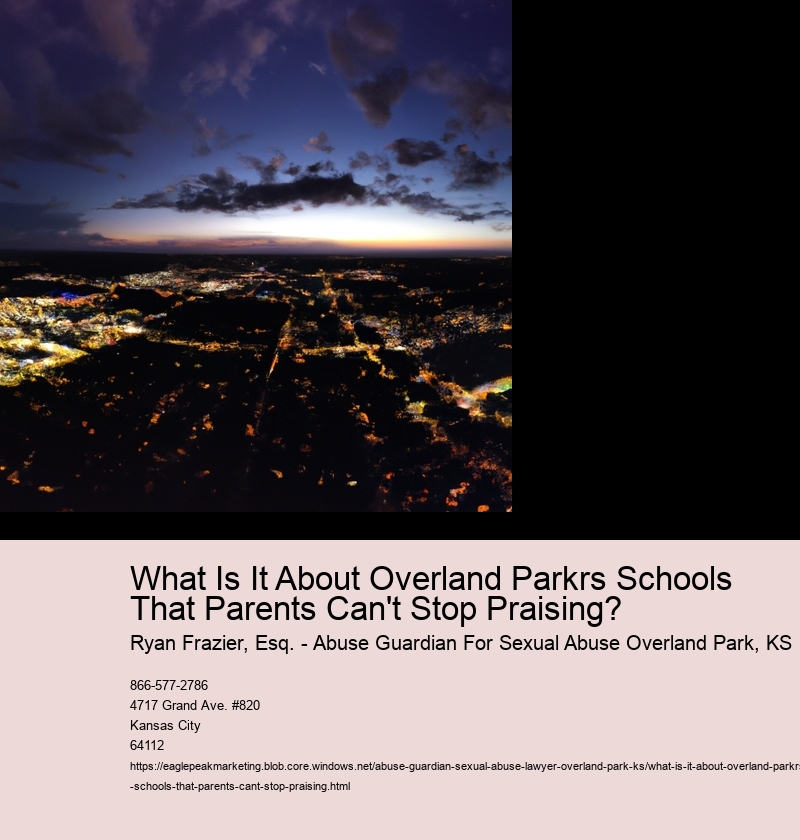 What Is It About Overland Parkrs Schools That Parents Can't Stop Praising?