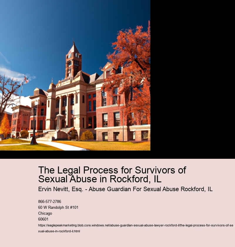 Understanding Your Rights as a Survivor of Sexual Abuse in Rockford, IL