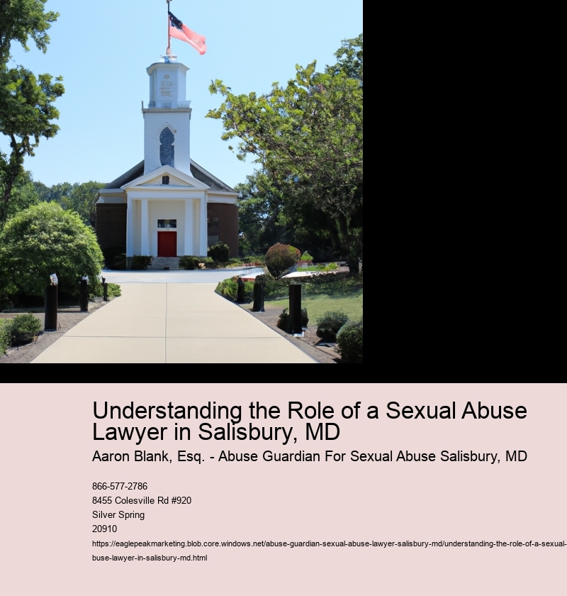 The Role of a Sexual Abuse Lawyer