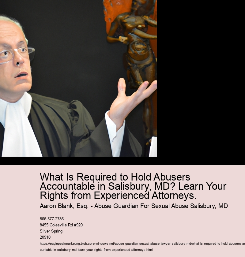 Understanding the Definition of Abuse in Salisbury, MD