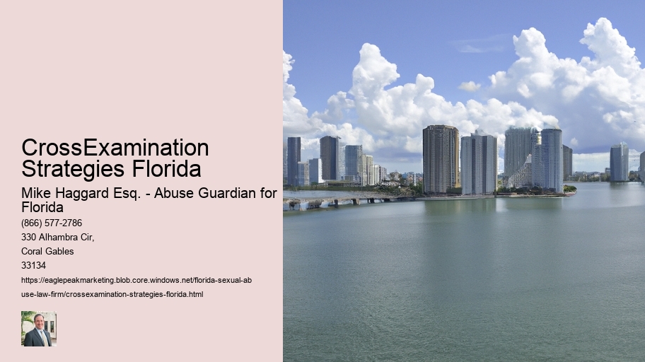 CrossExamination Strategies Florida