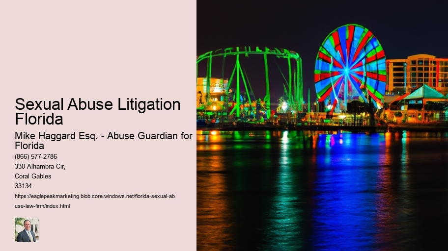 Sexual Abuse Litigation Florida