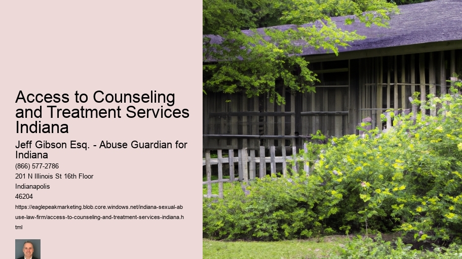 Access to Counseling and Treatment Services Indiana