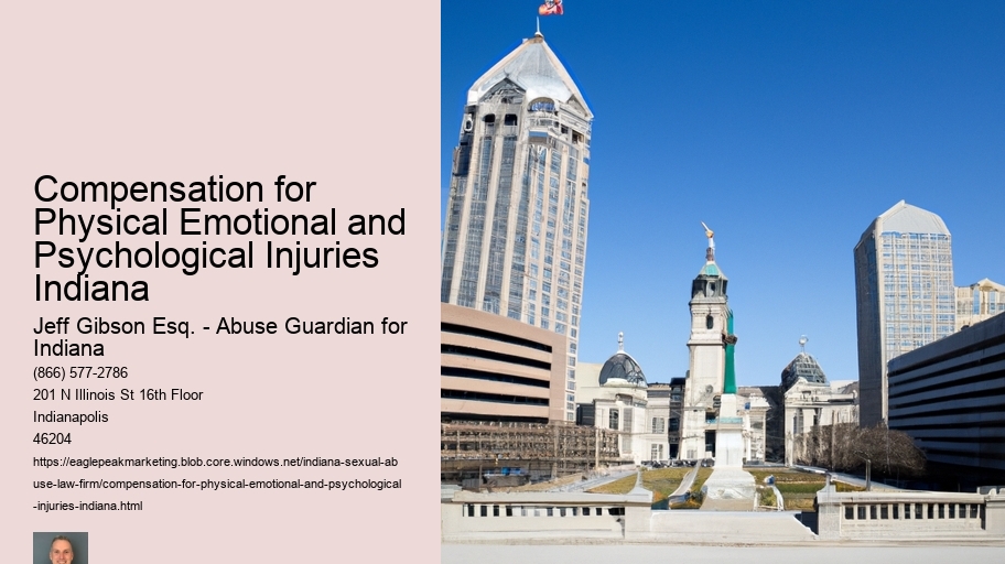 Compensation for Physical Emotional and Psychological Injuries Indiana