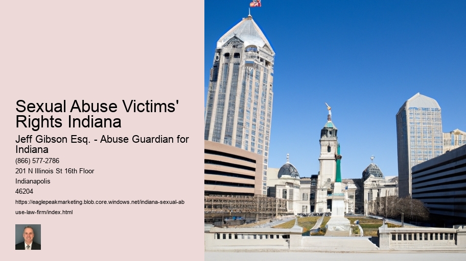 Sexual Abuse Victims' Rights Indiana