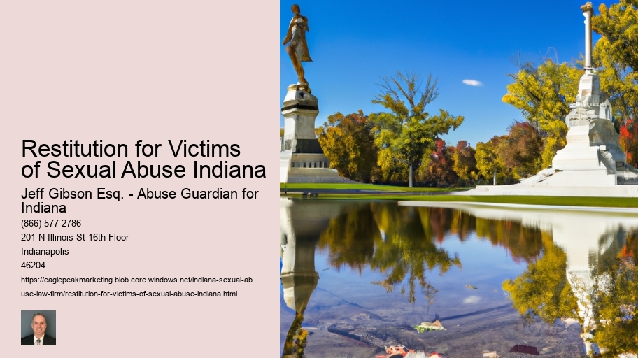 Restitution for Victims of Sexual Abuse Indiana